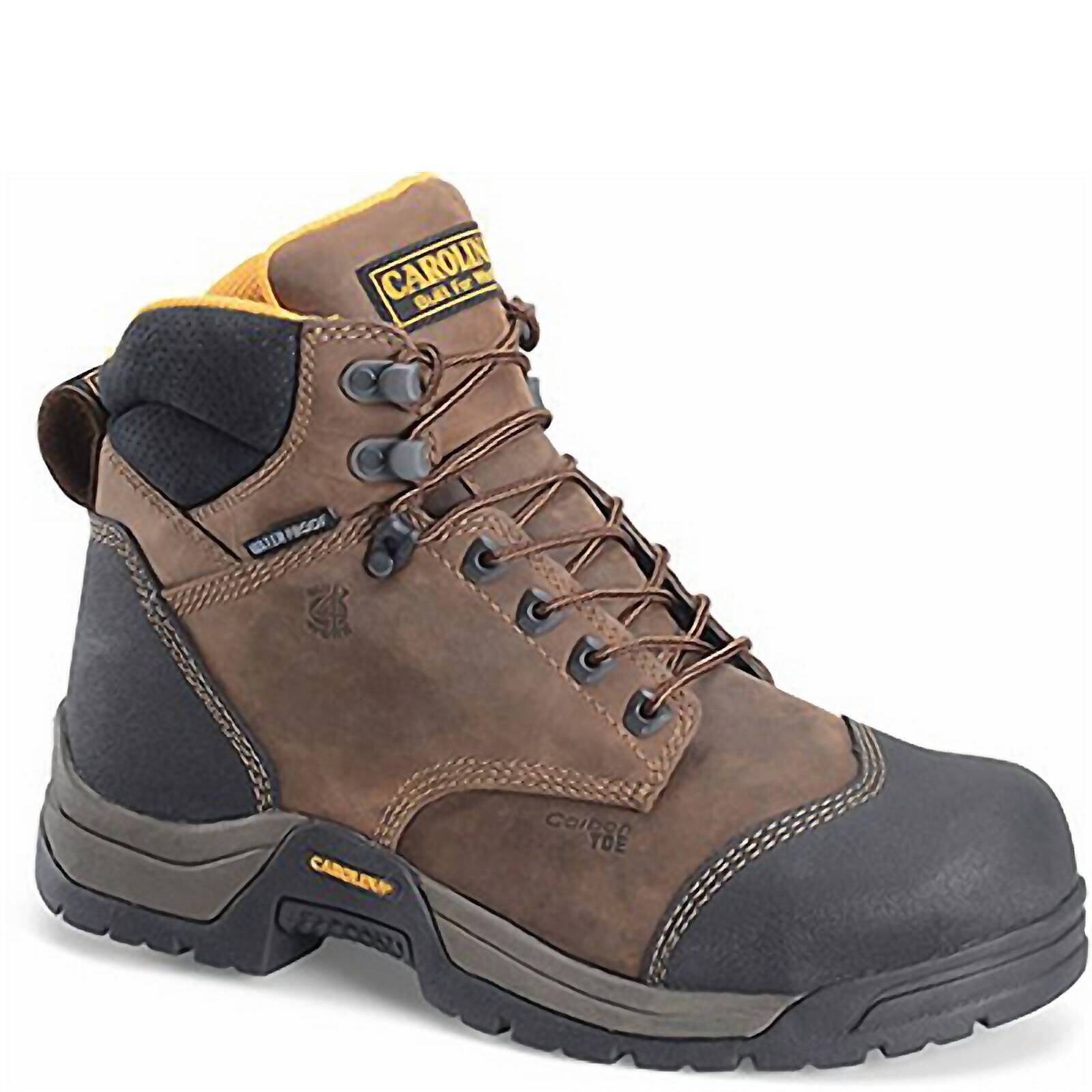 New Carolina Men's Bruno 6" Sd Carbon Comp Toe Waterproof Work Boot - Wide In Da
